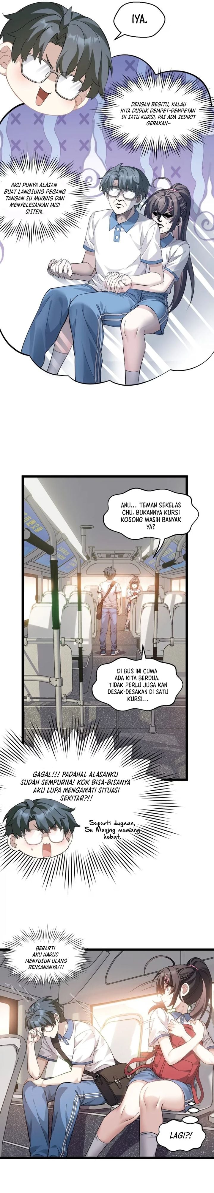 My Academic System Is Making Me Date?! Chapter 4 - Page 14