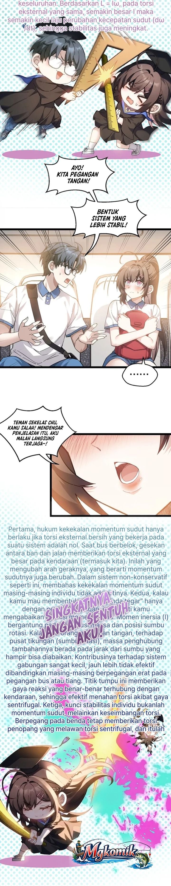 My Academic System Is Making Me Date?! Chapter 4 - Page 16