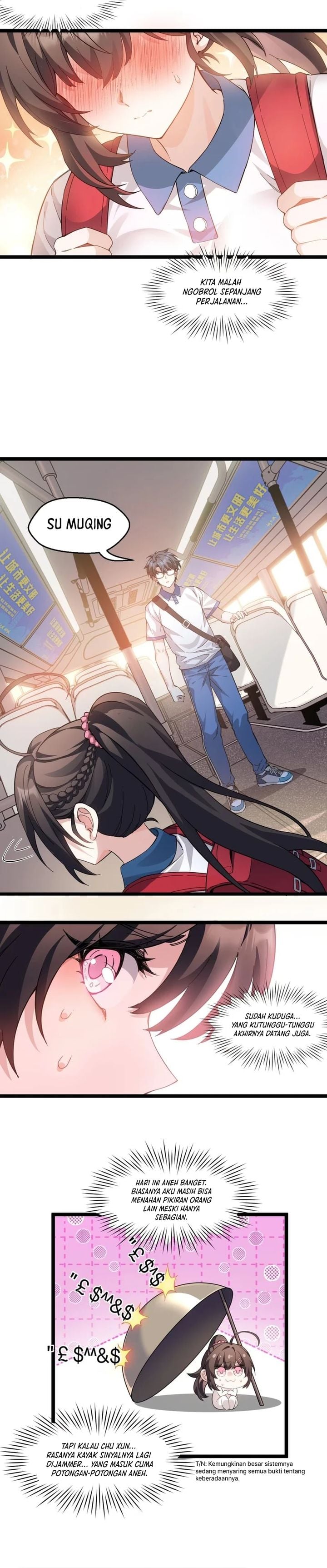 My Academic System Is Making Me Date?! Chapter 4 - Page 19
