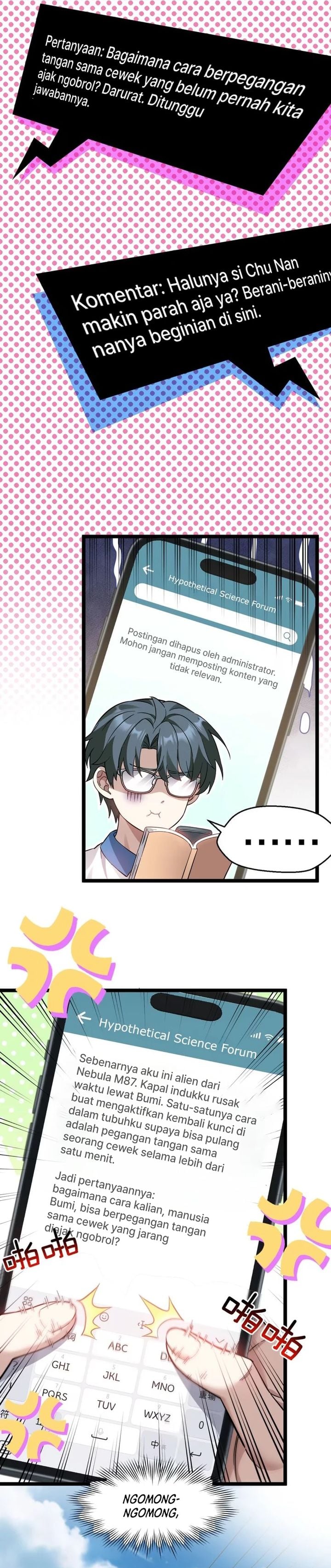 My Academic System Is Making Me Date?! Chapter 4 - Page 3