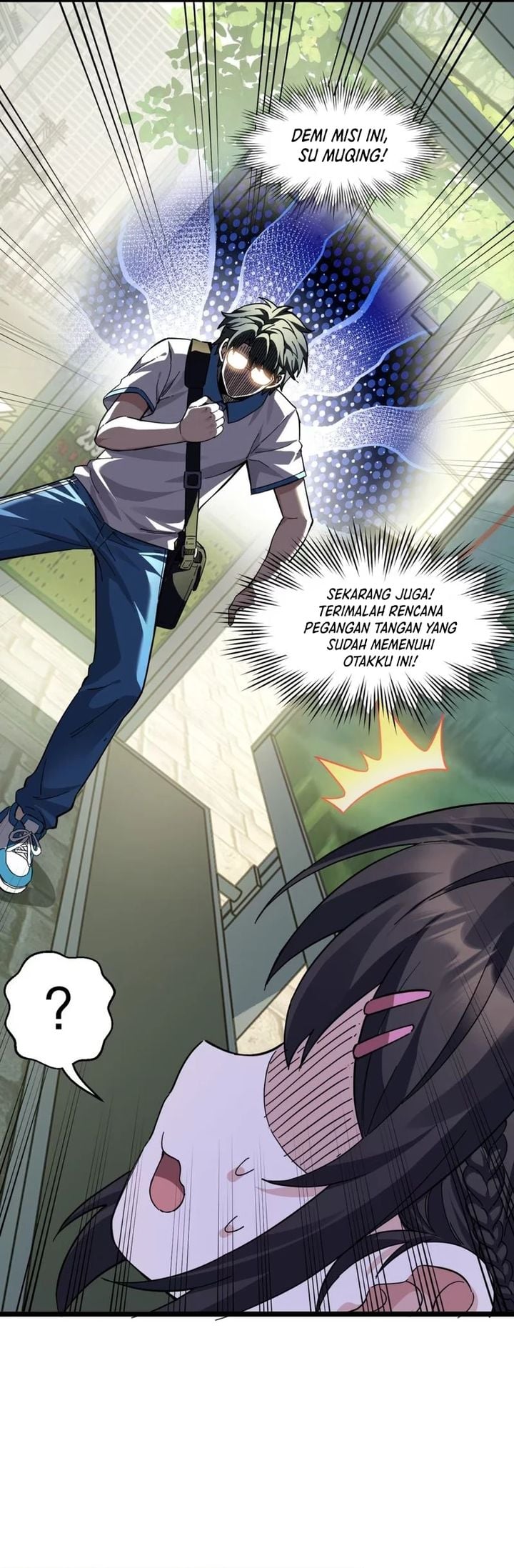 My Academic System Is Making Me Date?! Chapter 4 - Page 6