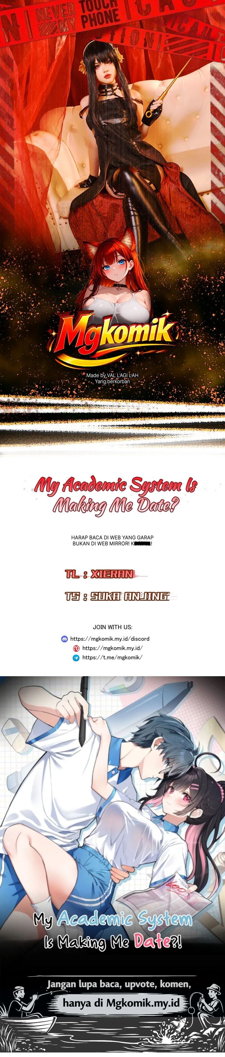 My Academic System Is Making Me Date?! Chapter 5 - Page 1