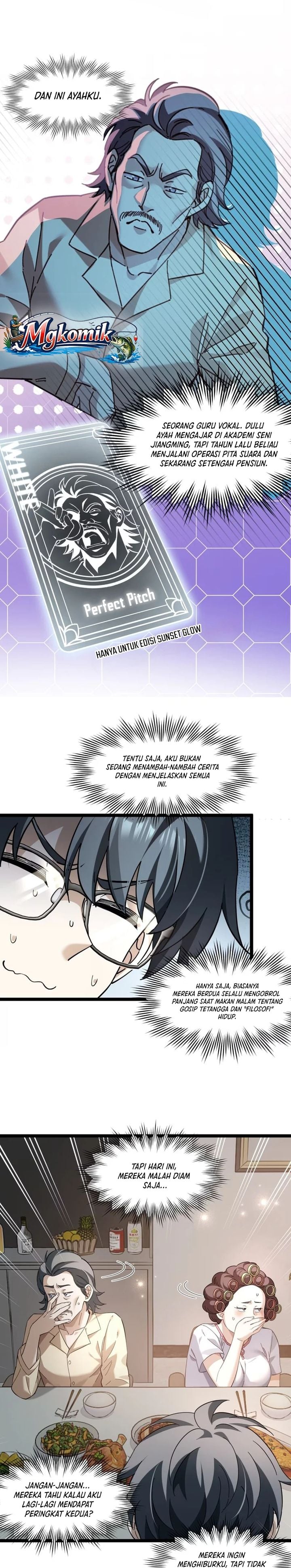 My Academic System Is Making Me Date?! Chapter 5 - Page 3