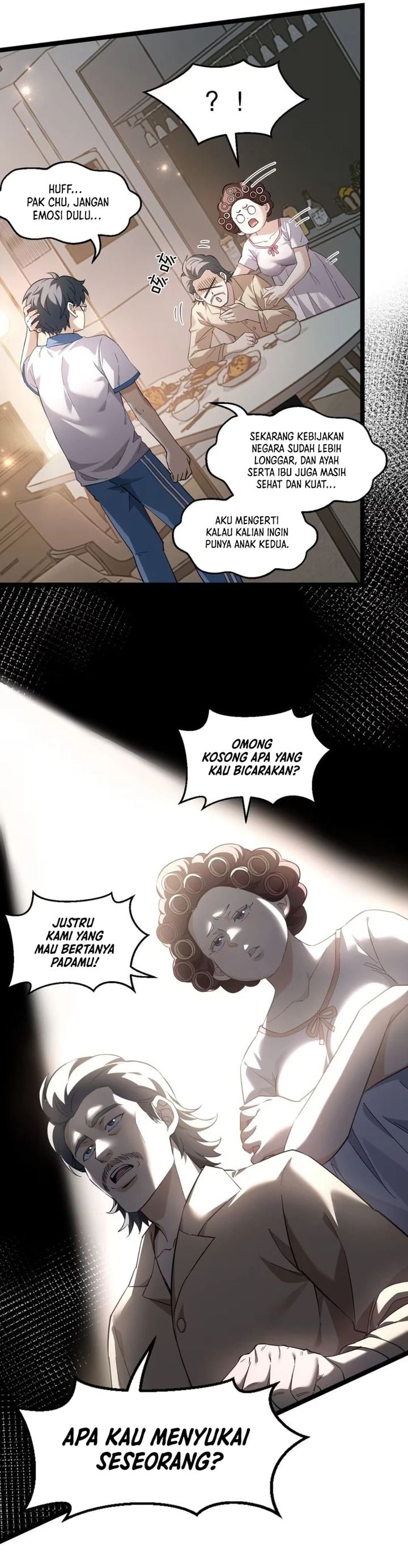 My Academic System Is Making Me Date?! Chapter 5 - Page 6