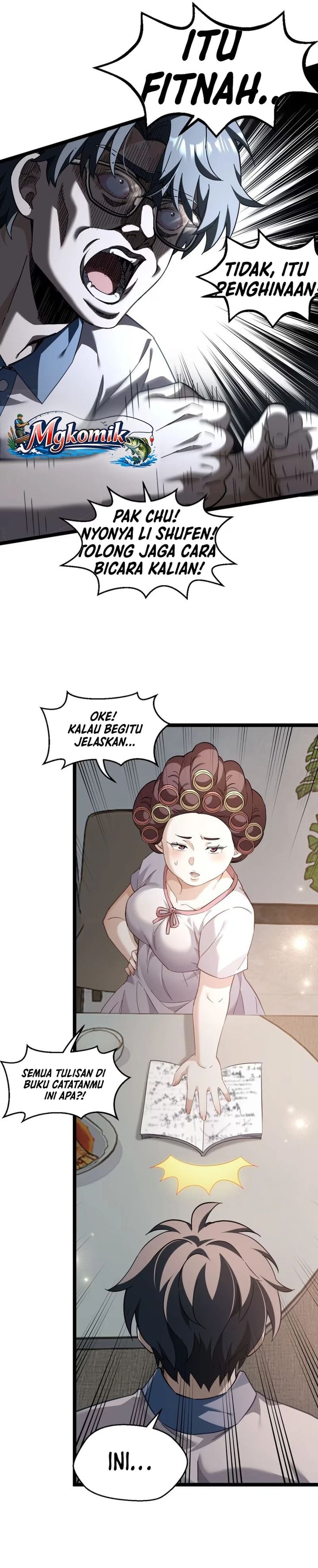 My Academic System Is Making Me Date?! Chapter 5 - Page 7
