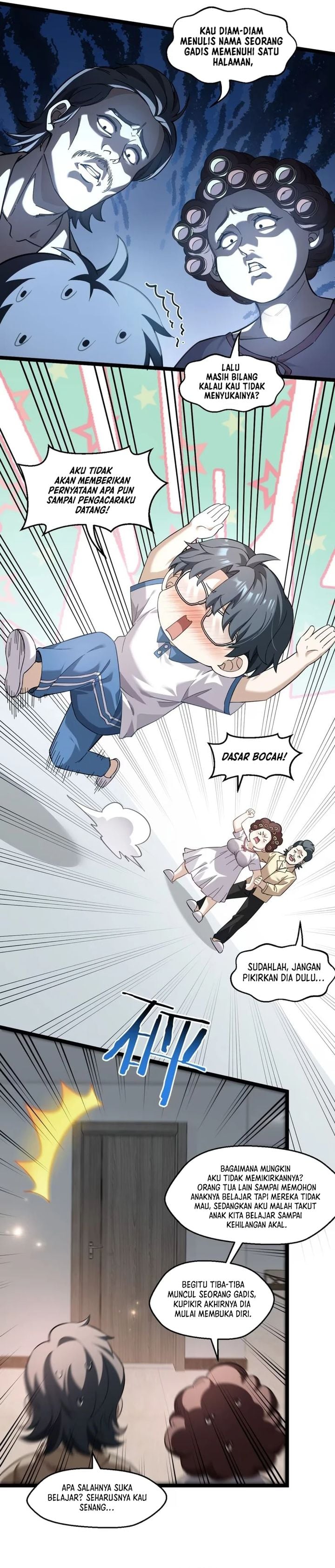 My Academic System Is Making Me Date?! Chapter 5 - Page 9