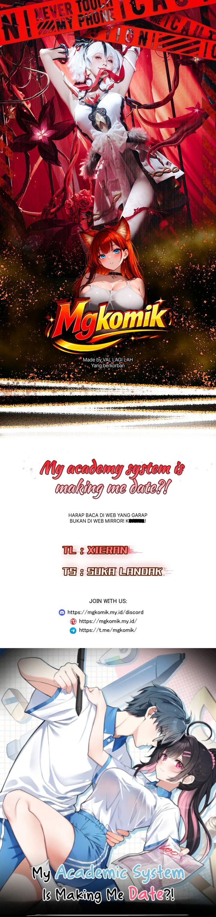 My Academic System Is Making Me Date?! Chapter 6 - Page 1