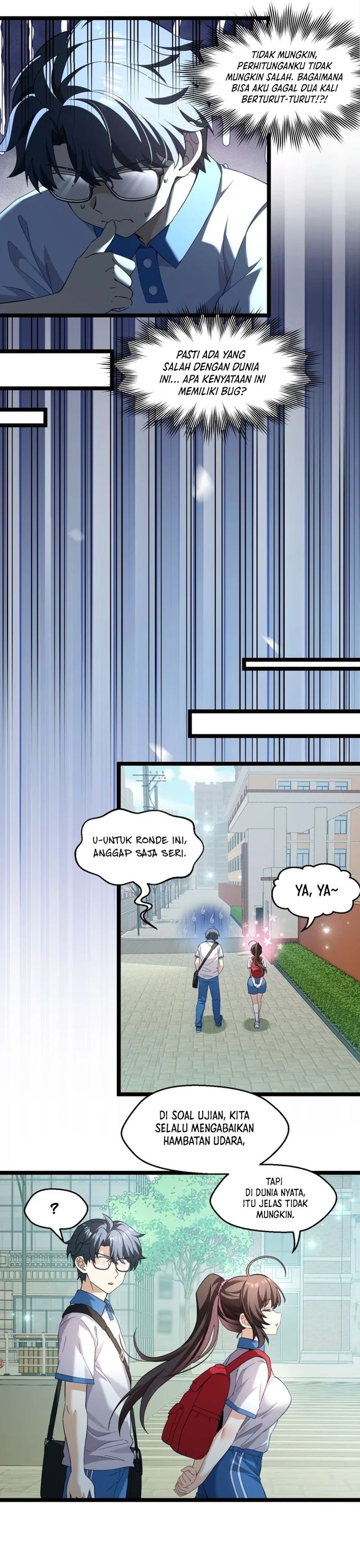 My Academic System Is Making Me Date?! Chapter 6 - Page 16