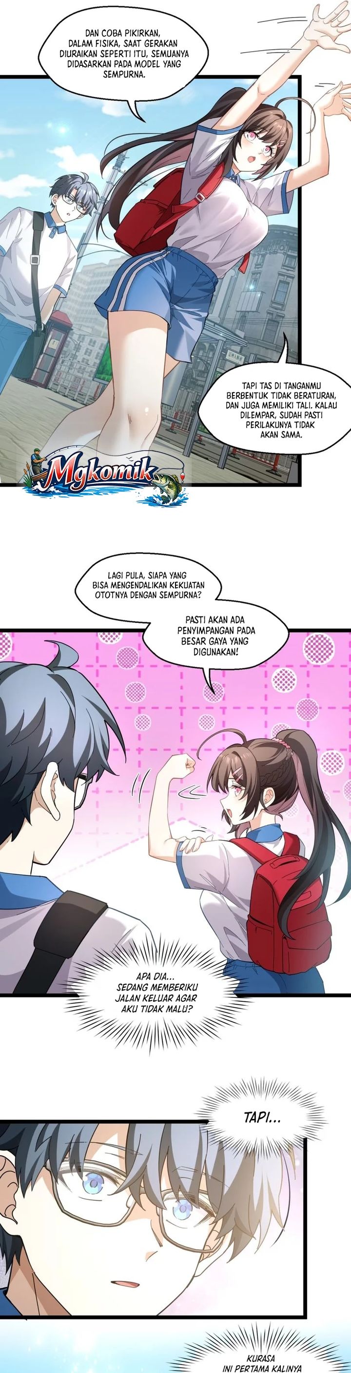My Academic System Is Making Me Date?! Chapter 6 - Page 17