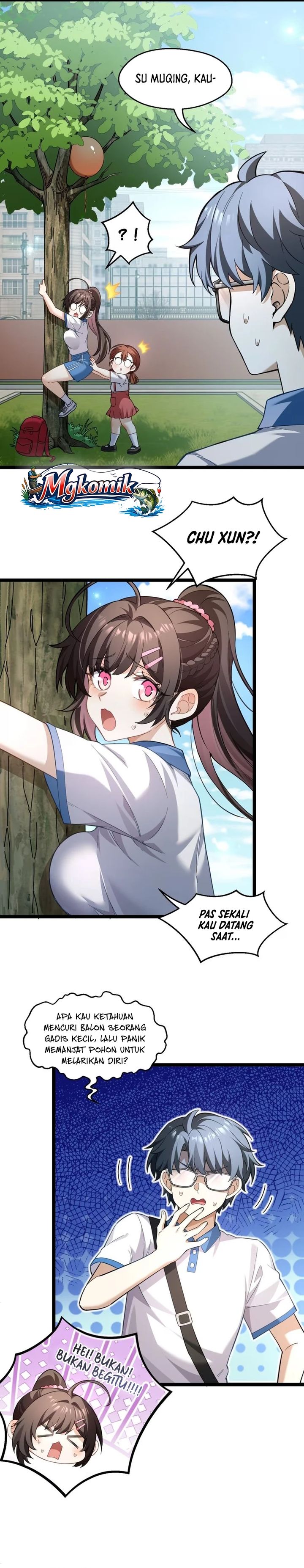My Academic System Is Making Me Date?! Chapter 6 - Page 3