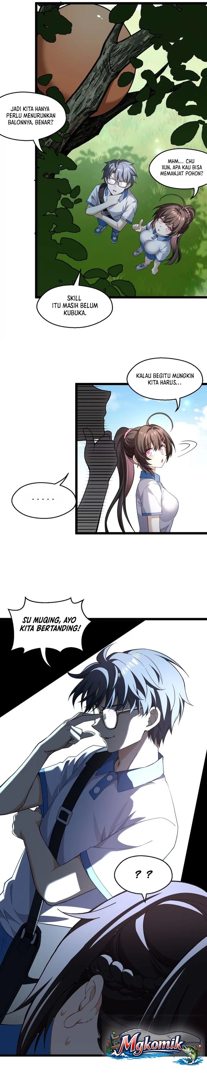 My Academic System Is Making Me Date?! Chapter 6 - Page 6