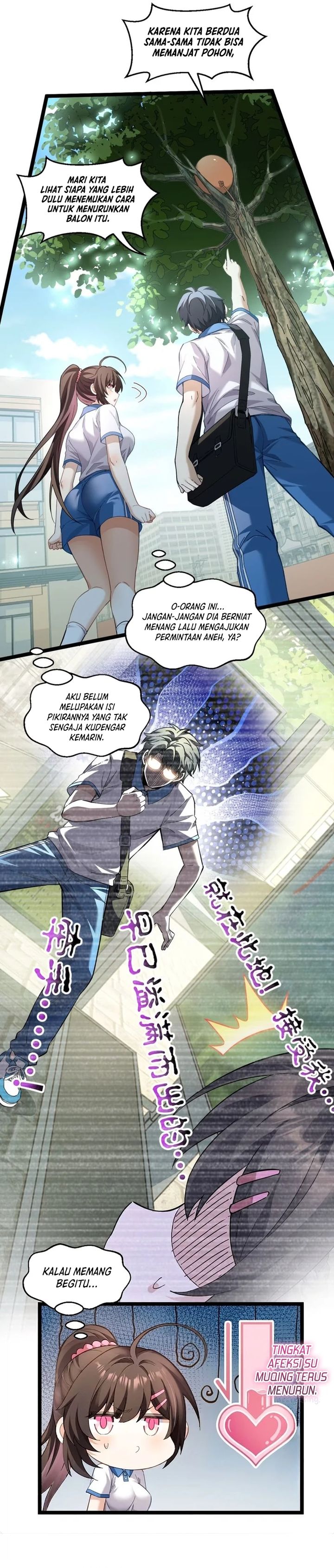 My Academic System Is Making Me Date?! Chapter 6 - Page 7