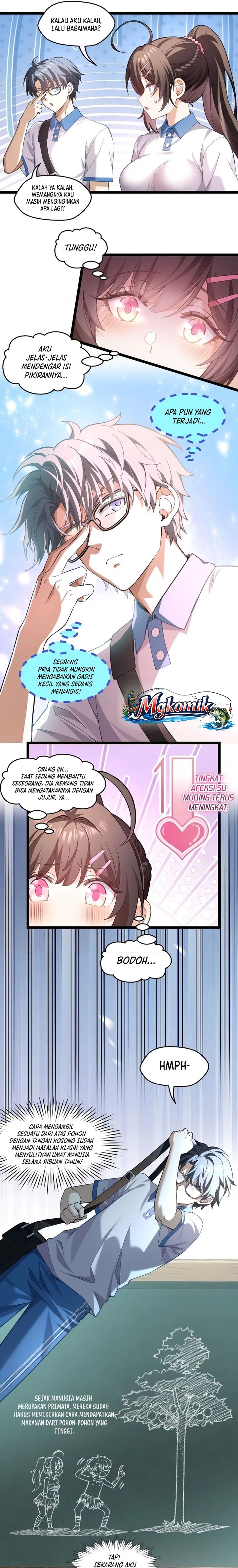 My Academic System Is Making Me Date?! Chapter 6 - Page 8