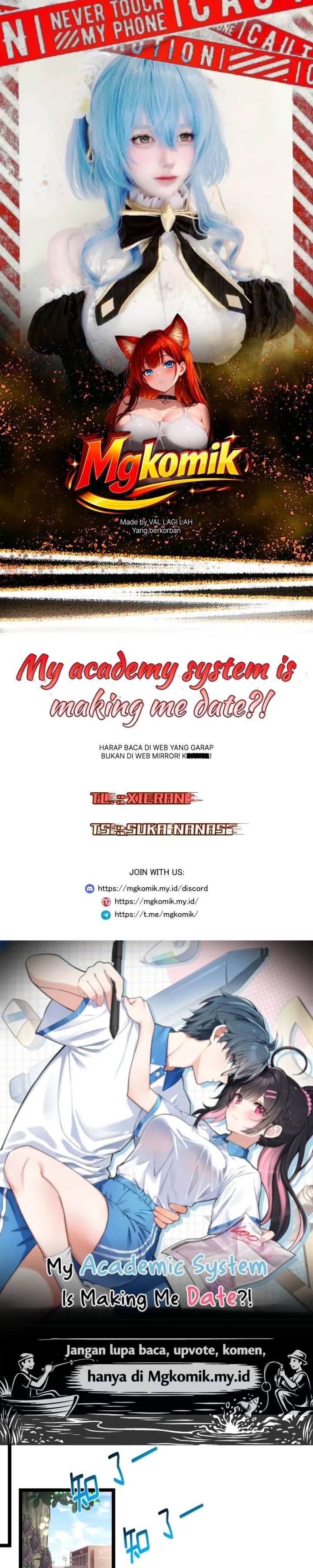 My Academic System Is Making Me Date?! Chapter 7 - Page 1