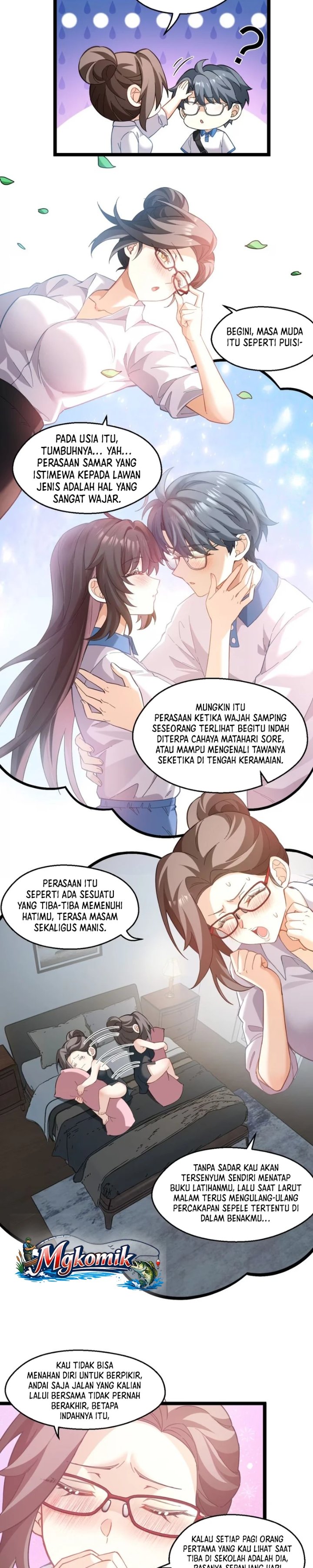 My Academic System Is Making Me Date?! Chapter 7 - Page 10