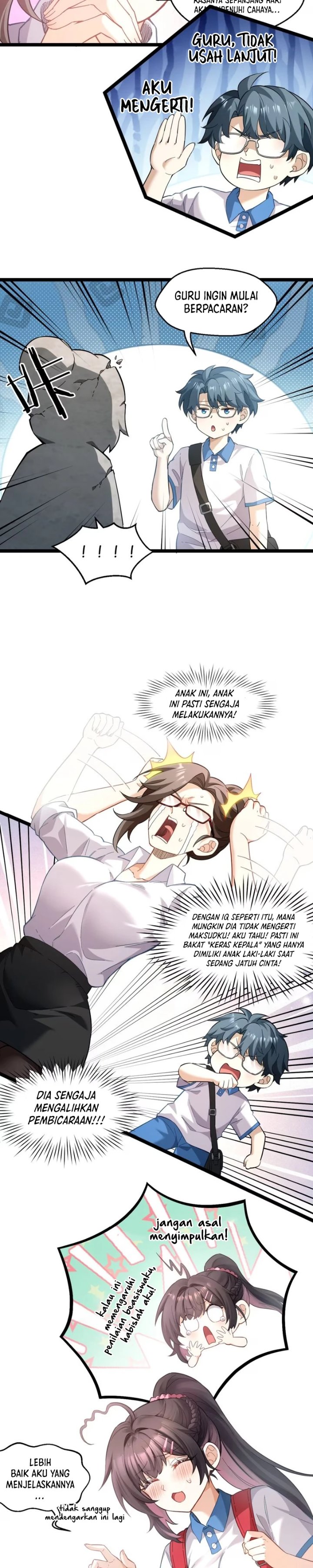 My Academic System Is Making Me Date?! Chapter 7 - Page 11