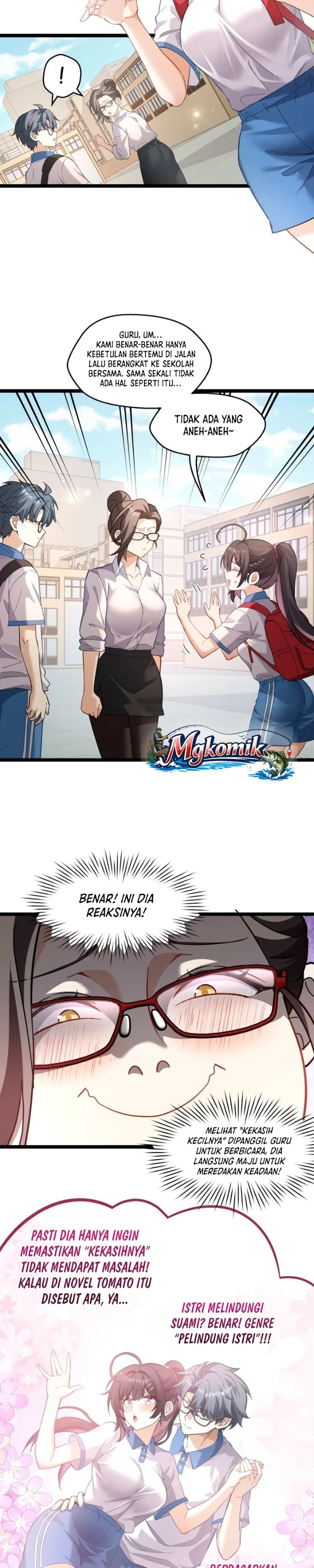 My Academic System Is Making Me Date?! Chapter 7 - Page 12
