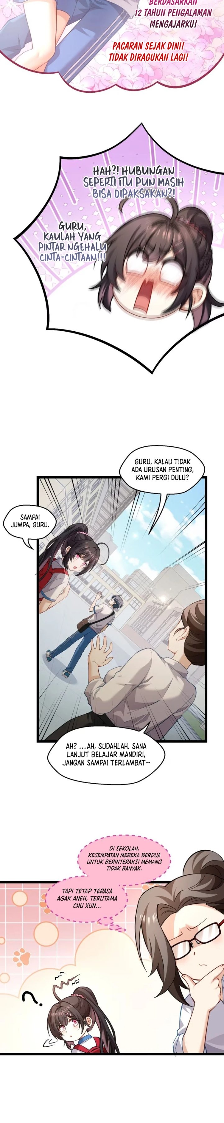 My Academic System Is Making Me Date?! Chapter 7 - Page 13