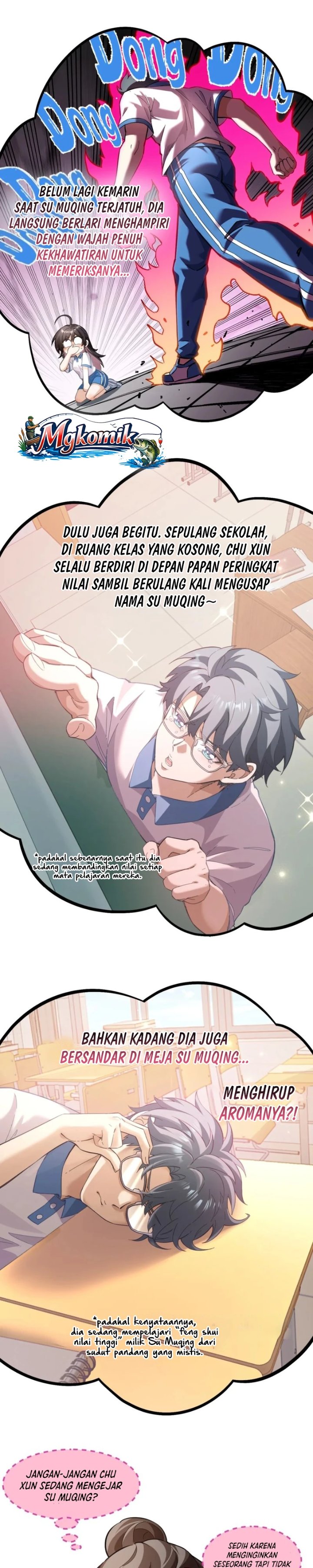 My Academic System Is Making Me Date?! Chapter 7 - Page 14
