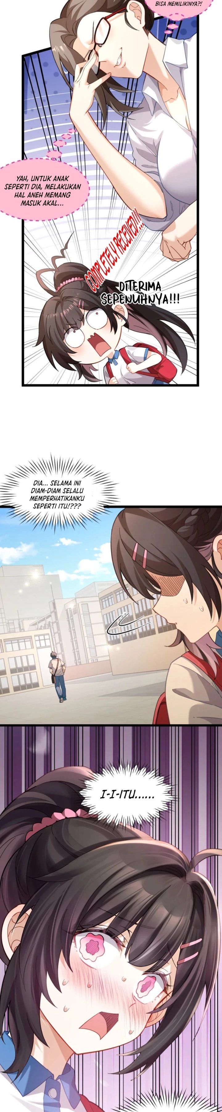 My Academic System Is Making Me Date?! Chapter 7 - Page 15