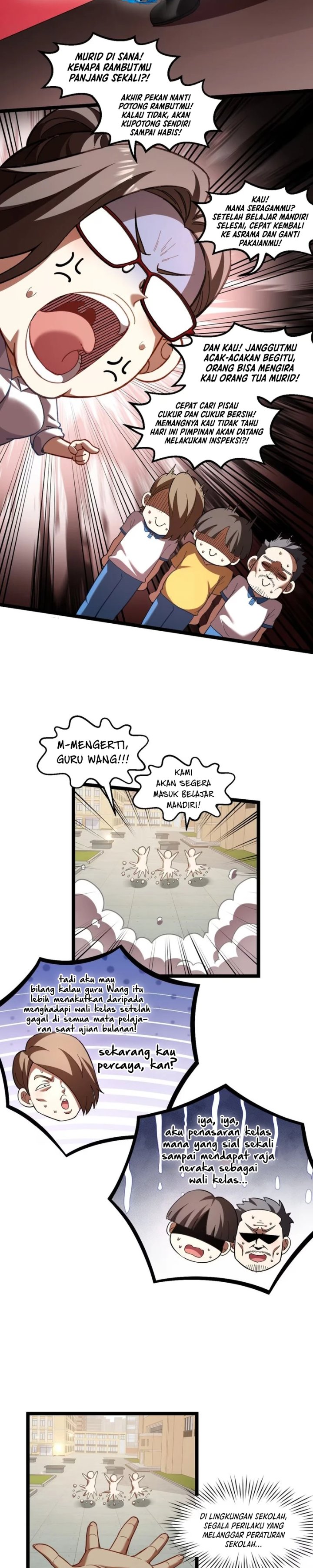 My Academic System Is Making Me Date?! Chapter 7 - Page 3