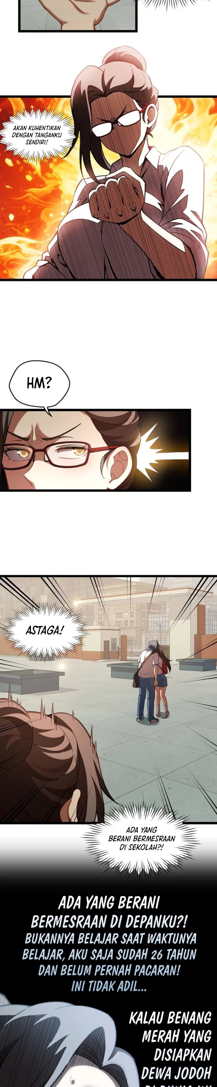 My Academic System Is Making Me Date?! Chapter 7 - Page 4