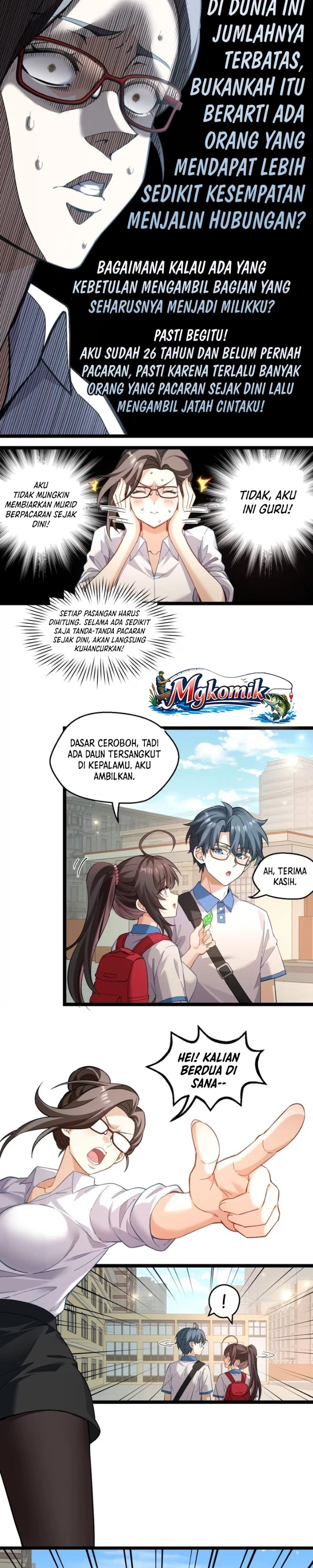 My Academic System Is Making Me Date?! Chapter 7 - Page 5