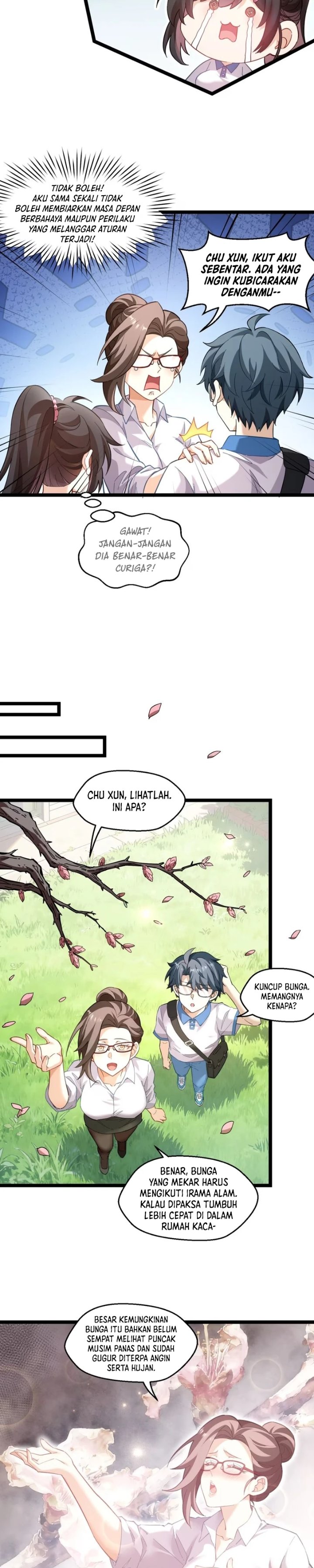 My Academic System Is Making Me Date?! Chapter 7 - Page 8