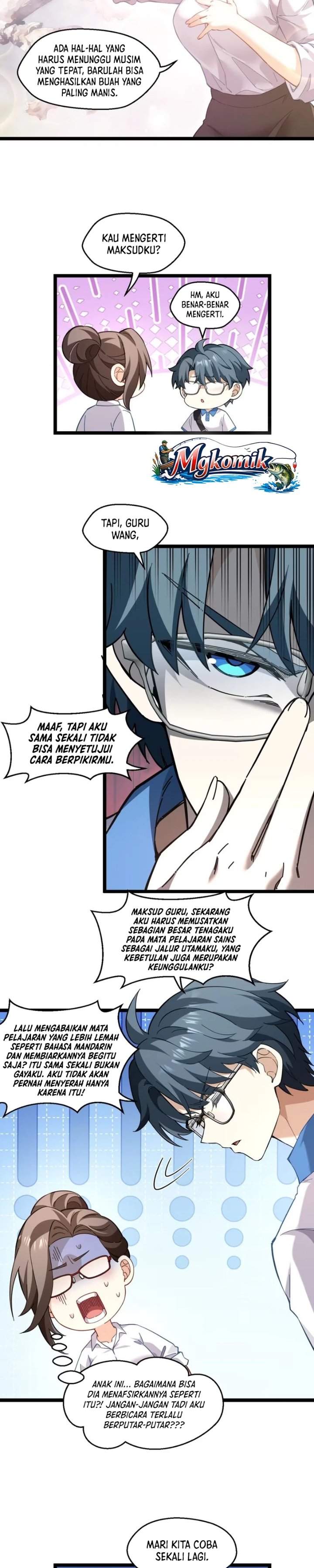 My Academic System Is Making Me Date?! Chapter 7 - Page 9