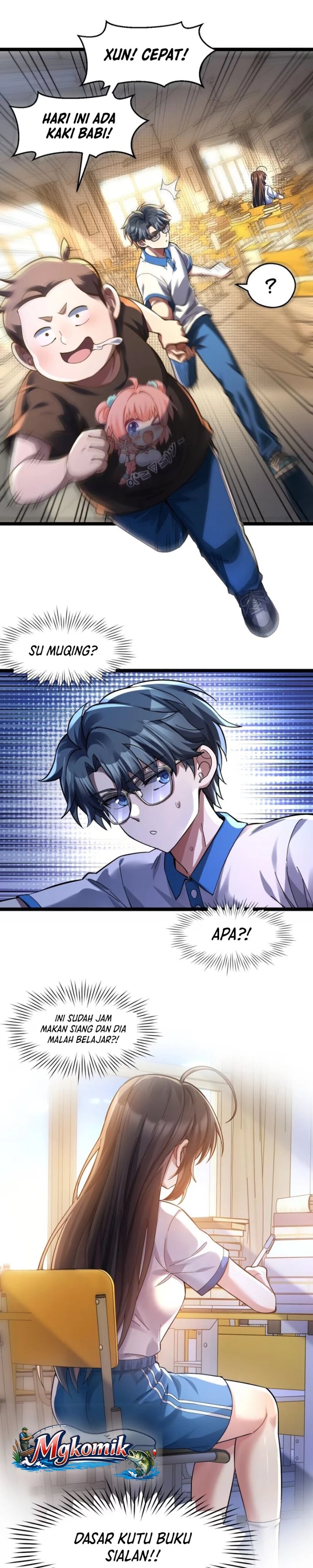 My Academic System Is Making Me Date?! Chapter 8 - Page 10