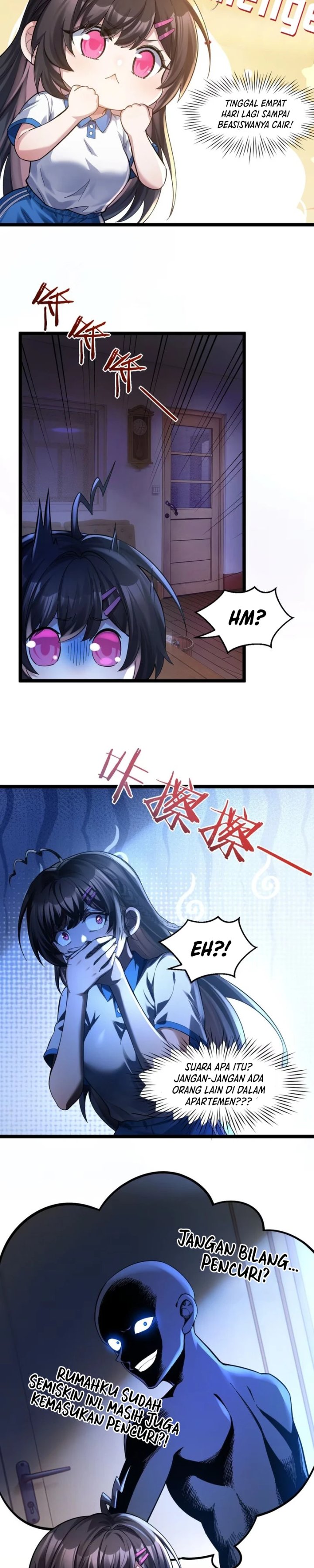 My Academic System Is Making Me Date?! Chapter 8 - Page 17