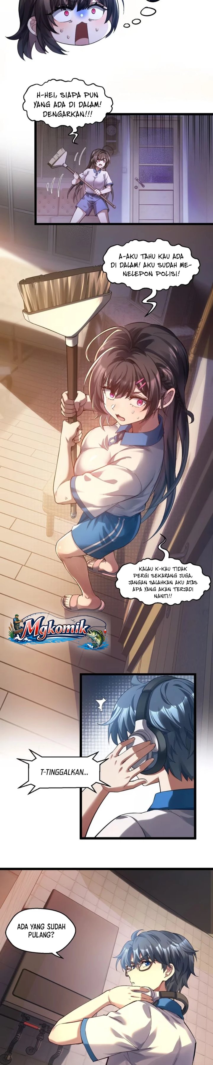 My Academic System Is Making Me Date?! Chapter 8 - Page 18