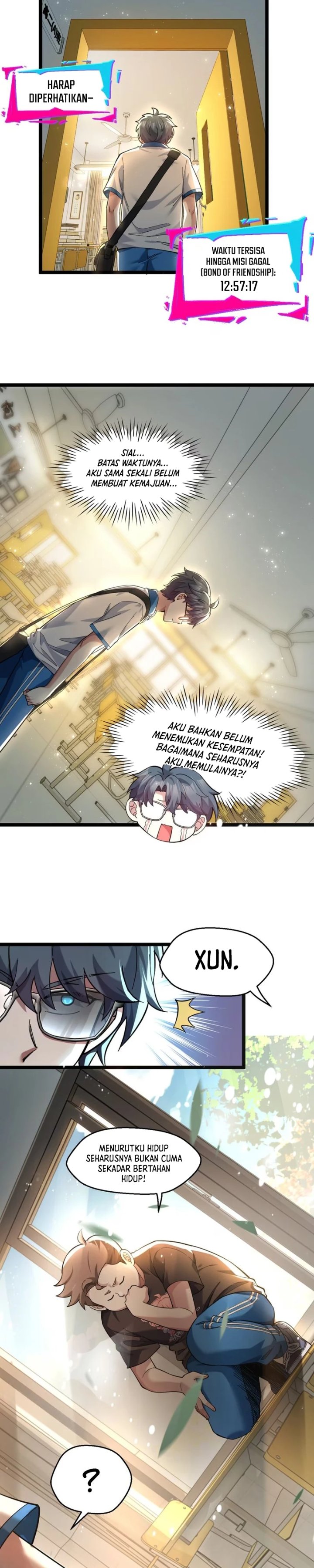 My Academic System Is Making Me Date?! Chapter 8 - Page 2