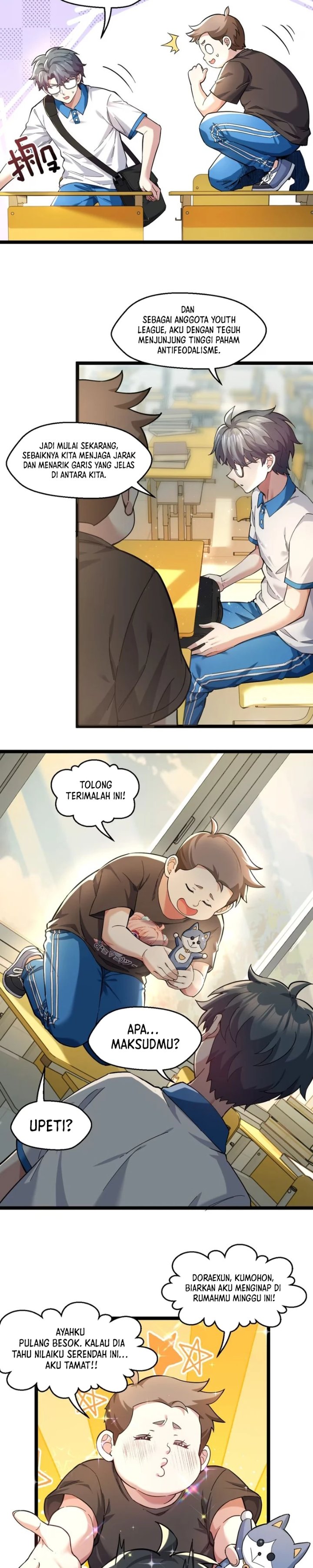My Academic System Is Making Me Date?! Chapter 8 - Page 4