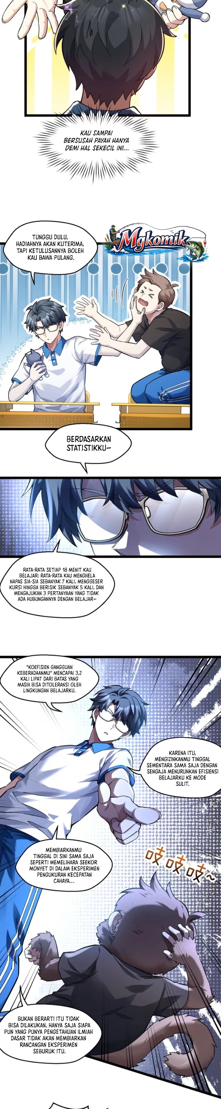 My Academic System Is Making Me Date?! Chapter 8 - Page 5
