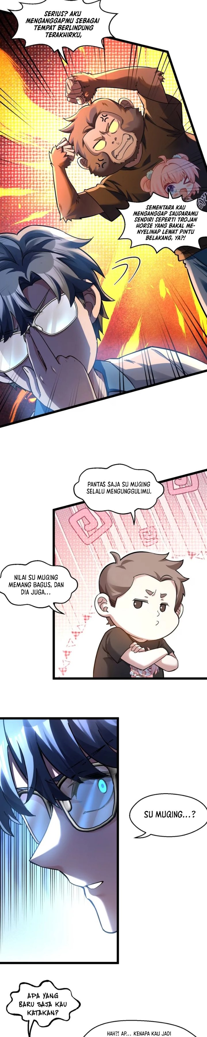 My Academic System Is Making Me Date?! Chapter 8 - Page 6