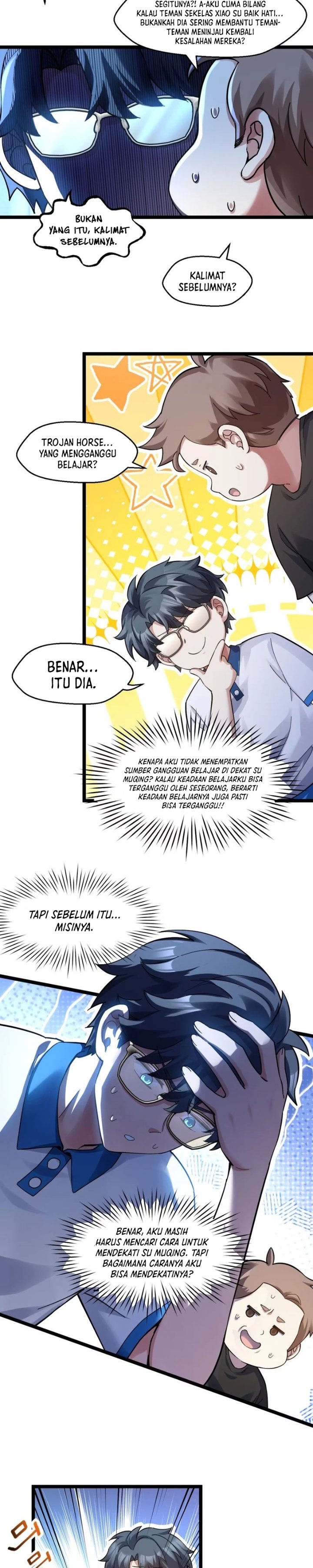 My Academic System Is Making Me Date?! Chapter 8 - Page 7