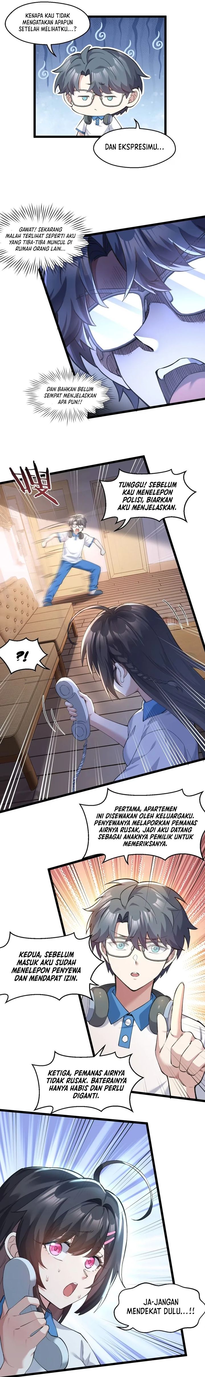 My Academic System Is Making Me Date?! Chapter 9 - Page 10