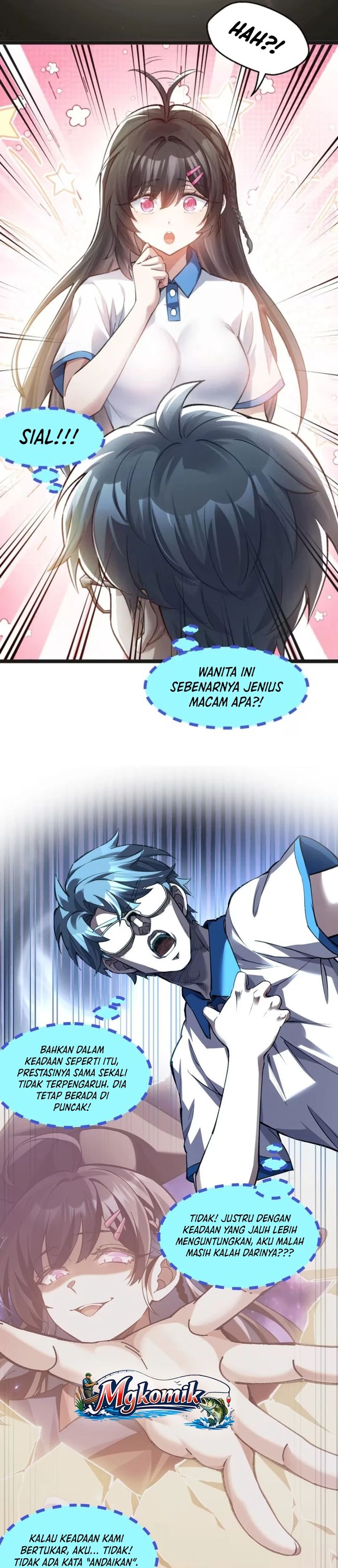 My Academic System Is Making Me Date?! Chapter 9 - Page 15