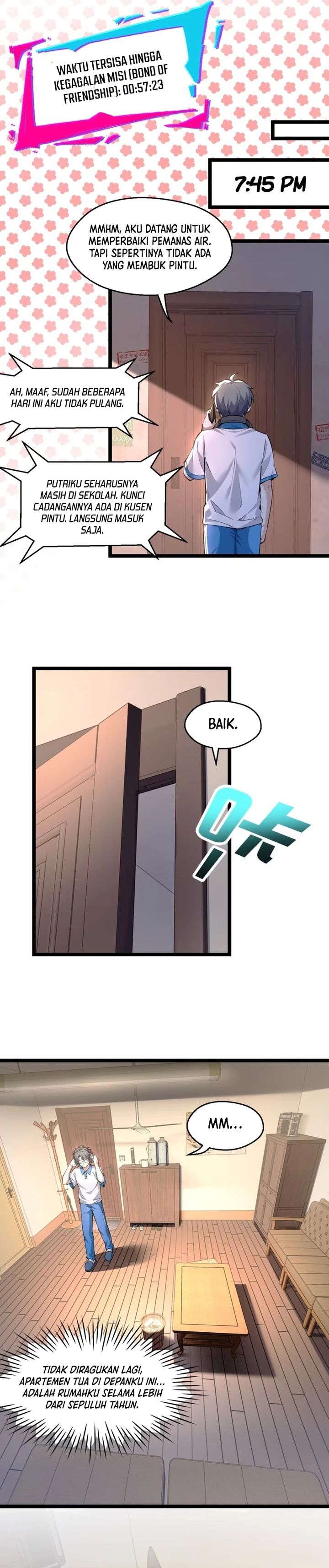 My Academic System Is Making Me Date?! Chapter 9 - Page 2