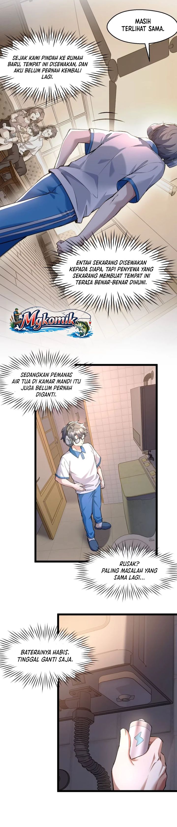 My Academic System Is Making Me Date?! Chapter 9 - Page 3