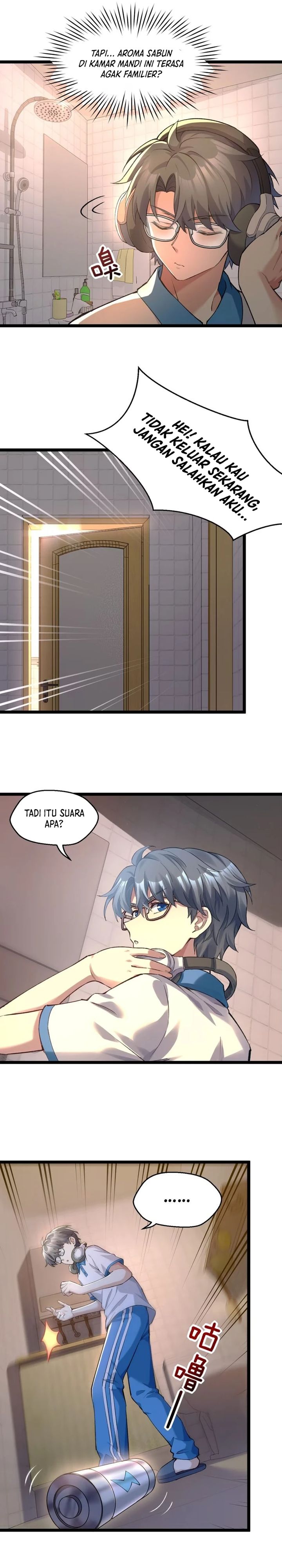 My Academic System Is Making Me Date?! Chapter 9 - Page 4
