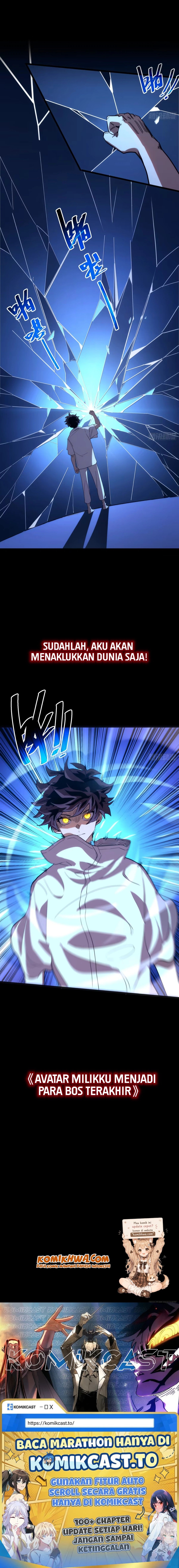 Baca My Avatar Is Becoming the Final Boss (Remake) Chapter 0 Bahasa Indonesia page 10