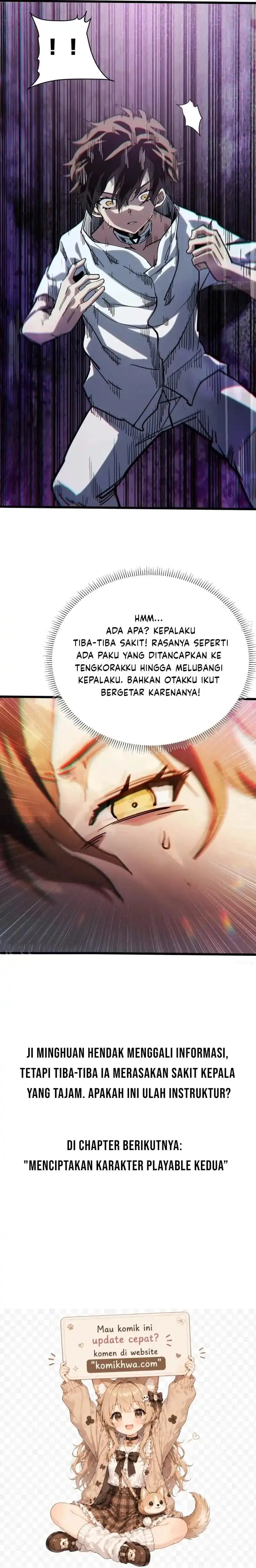 Baca My Avatar Is Becoming the Final Boss (Remake) - Chapter 12 halaman 6