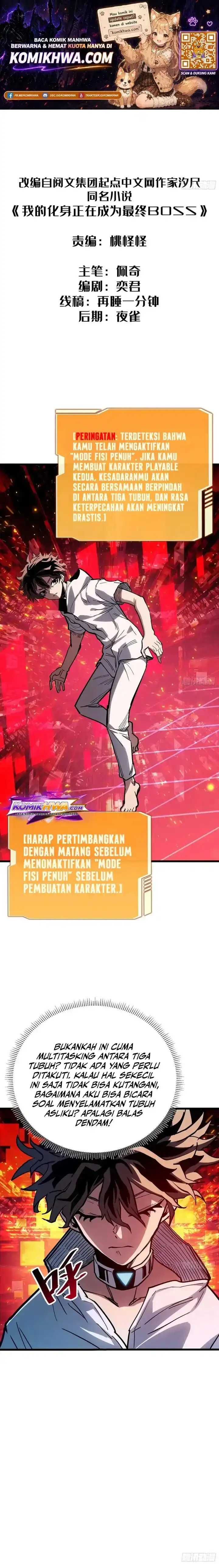 Baca My Avatar Is Becoming the Final Boss (Remake) - Chapter 14 halaman 1