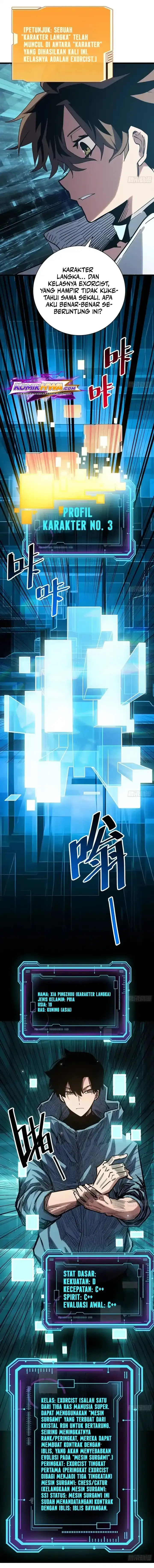 Baca My Avatar Is Becoming the Final Boss (Remake) - Chapter 14 halaman 3