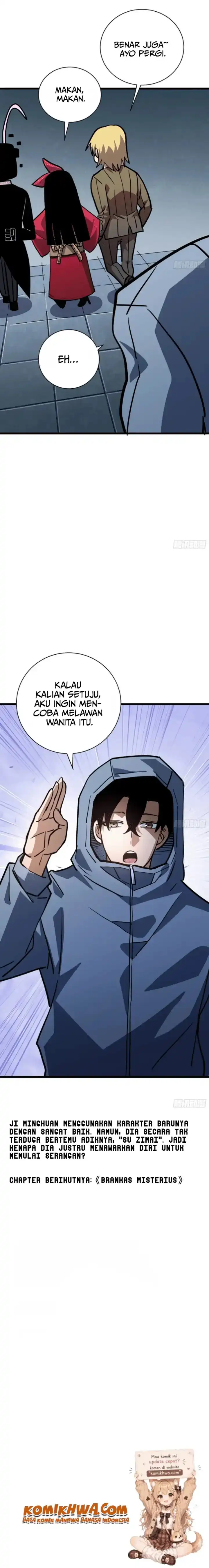 Baca My Avatar Is Becoming the Final Boss (Remake) - Chapter 17 halaman 20