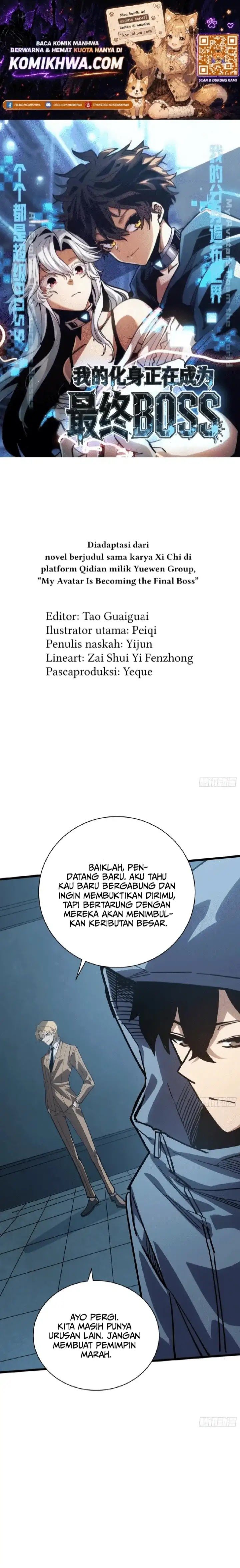 Baca My Avatar Is Becoming the Final Boss (Remake) - Chapter 18 halaman 1