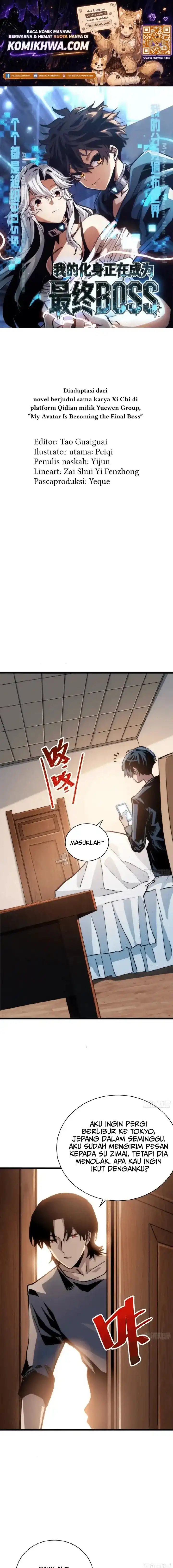 Baca My Avatar Is Becoming the Final Boss (Remake) - Chapter 19 halaman 1