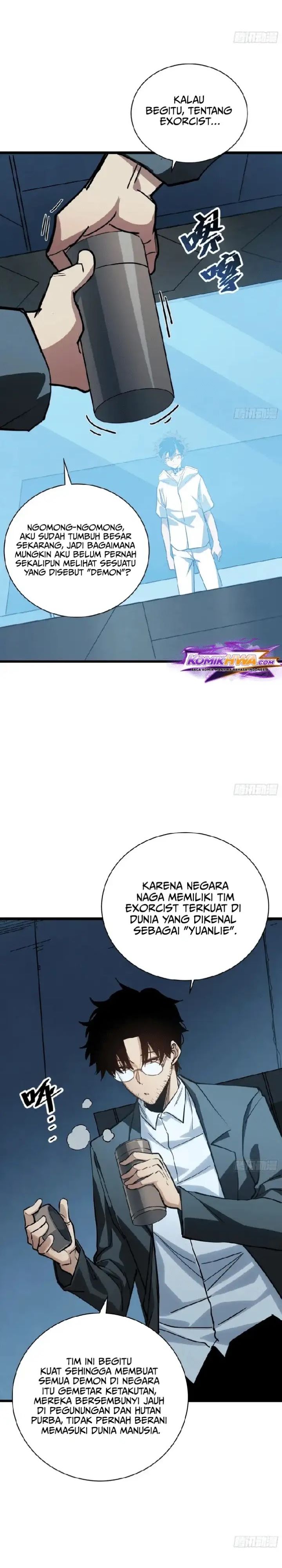 Baca My Avatar Is Becoming the Final Boss (Remake) - Chapter 21 halaman 3